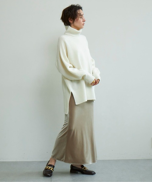 GALLARDAGALANTE（ガリャルダガランテ）の「バックスリットタートル