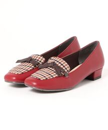 with collection | 【with collection】<2021AW>スクエアトゥパンプス(パンプス)