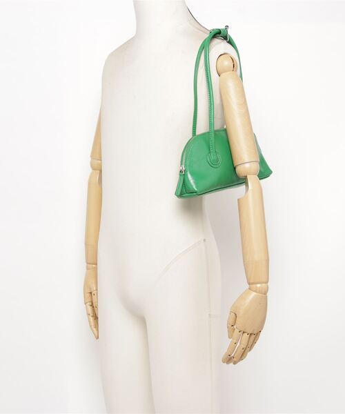 WC(ダブル シー)の「ラウンドデザインバッグ(ボストンバッグ・レディース・ブラック/ピンク/グリーン・FREE)」の5枚目の写真