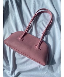 WC | ラウンドデザインバッグ(ボストンバッグ)