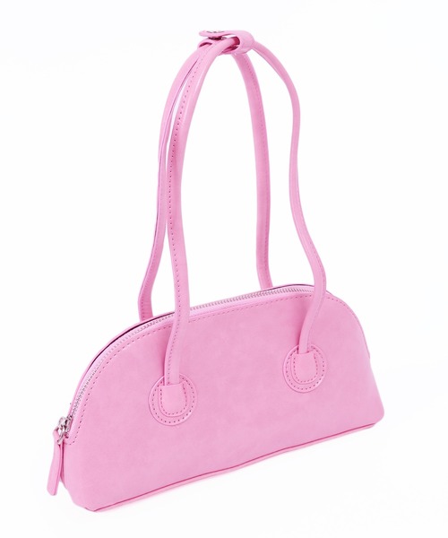 WC(ダブル シー)の「ラウンドデザインバッグ(ボストンバッグ・レディース・ブラック/ピンク/グリーン・FREE)」の11枚目の写真