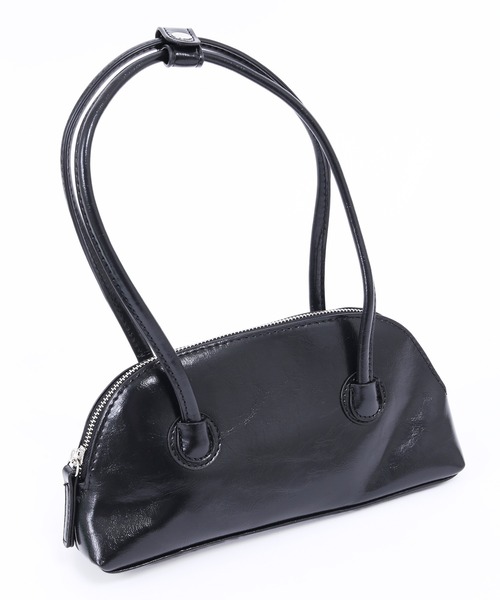 WC(ダブル シー)の「ラウンドデザインバッグ(ボストンバッグ・レディース・ブラック/ピンク/グリーン・FREE)」の13枚目の写真