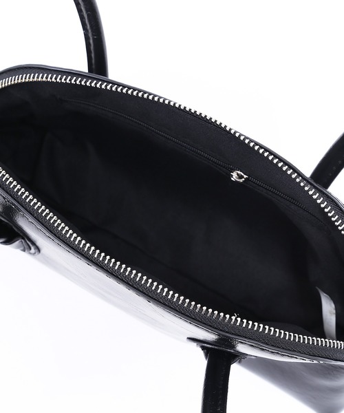 WC(ダブル シー)の「ラウンドデザインバッグ(ボストンバッグ・レディース・ブラック/ピンク/グリーン・FREE)」の18枚目の写真