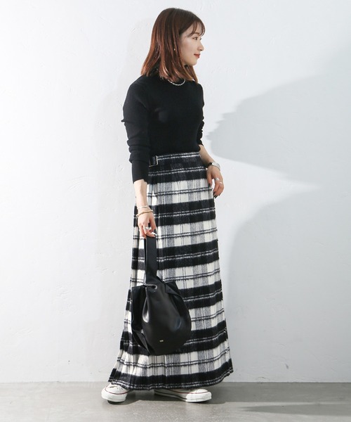 O'NEIL of DUBLIN（オニールオブダブリン）の「《別注》【O’NEIL OF DUBLIN/ オニールオブダブリン】キルトスカート◆（スカート・レディース・ブルー/グリーン/ホワイト・X-SMALL/SMALL）」の10枚目の写真