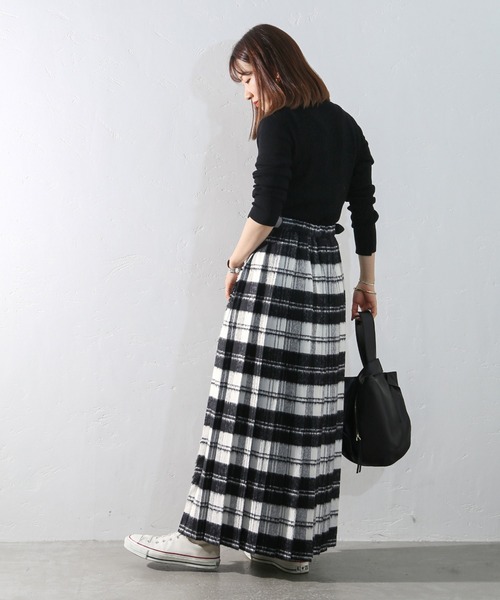 O'NEIL of DUBLIN（オニールオブダブリン）の「《別注》【O’NEIL OF DUBLIN/ オニールオブダブリン】キルトスカート◆（スカート・レディース・ブルー/グリーン/ホワイト・X-SMALL/SMALL）」の6枚目の写真