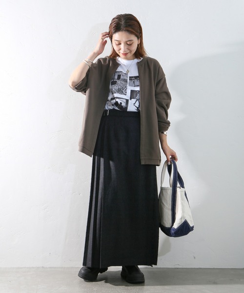 O'NEIL of DUBLIN（オニールオブダブリン）の「《別注》【O’NEIL OF DUBLIN/ オニールオブダブリン】キルトスカート◆（スカート・レディース・ブルー/グリーン/ホワイト・X-SMALL/SMALL）」の4枚目の写真