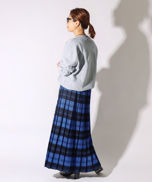 O'NEIL of DUBLIN（オニールオブダブリン）の「《別注》【O’NEIL OF DUBLIN/ オニールオブダブリン】キルトスカート◆（スカート・レディース・ブルー/グリーン/ホワイト・X-SMALL/SMALL）」の22枚目の写真