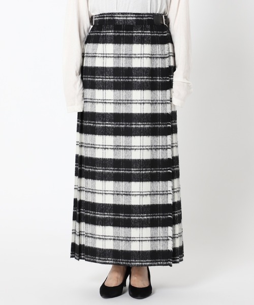 O'NEIL of DUBLIN（オニールオブダブリン）の「《別注》【O’NEIL OF DUBLIN/ オニールオブダブリン】キルトスカート◆（スカート・レディース・ブルー/グリーン/ホワイト・X-SMALL/SMALL）」の14枚目の写真