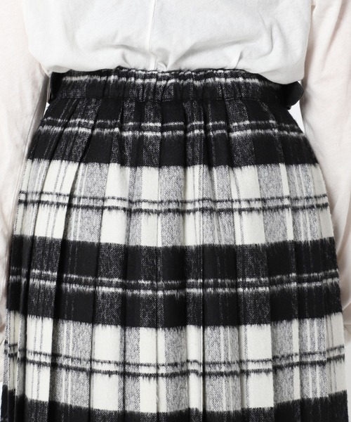 O'NEIL of DUBLIN（オニールオブダブリン）の「《別注》【O’NEIL OF DUBLIN/ オニールオブダブリン】キルトスカート◆（スカート・レディース・ブルー/グリーン/ホワイト・X-SMALL/SMALL）」の7枚目の写真