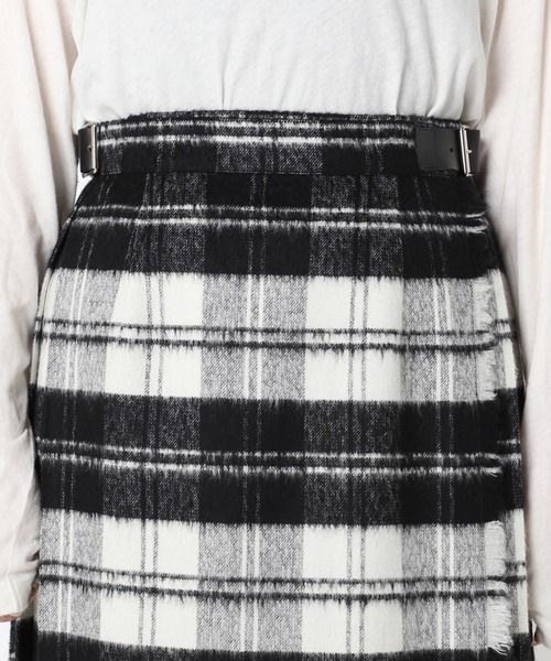 O'NEIL of DUBLIN（オニールオブダブリン）の「《別注》【O’NEIL OF DUBLIN/ オニールオブダブリン】キルトスカート◆（スカート・レディース・ブルー/グリーン/ホワイト・X-SMALL/SMALL）」の20枚目の写真