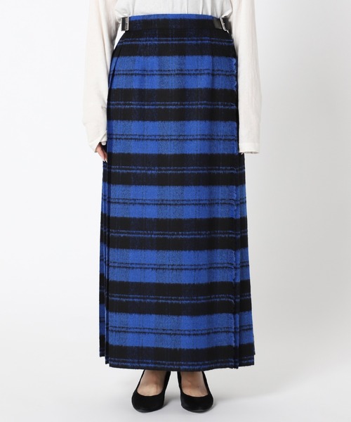 O'NEIL of DUBLIN（オニールオブダブリン）の「《別注》【O’NEIL OF DUBLIN/ オニールオブダブリン】キルトスカート◆（スカート・レディース・ブルー/グリーン/ホワイト・X-SMALL/SMALL）」の18枚目の写真