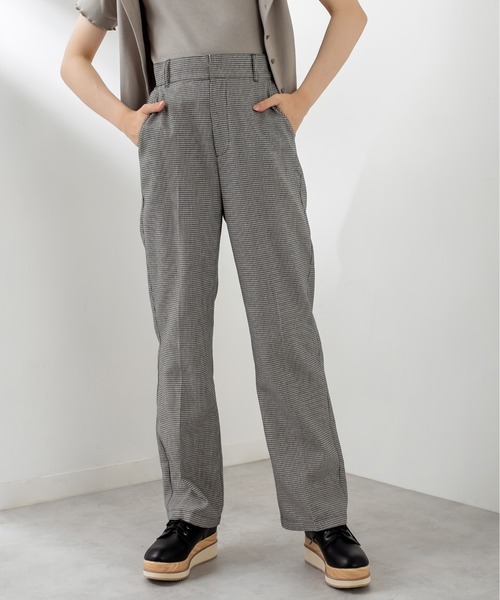 OLIVE des OLIVE（オリーブデオリーブ）の「今のキブン的にスラックスパンツ（スラックス・レディース・ブラック/ベージュ/ブラウン/ミント/テラコッタ・SMALL/MEDIUM）」の2枚目の写真