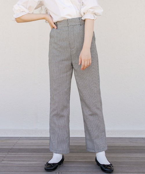 OLIVE des OLIVE（オリーブデオリーブ）の「今のキブン的にスラックスパンツ（スラックス・レディース・ブラック/ベージュ/ブラウン/ミント/テラコッタ・SMALL/MEDIUM）」の21枚目の写真