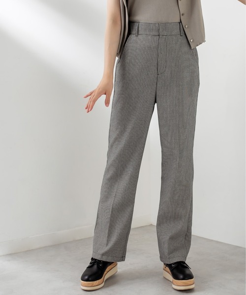 OLIVE des OLIVE（オリーブデオリーブ）の「今のキブン的にスラックスパンツ（スラックス・レディース・ブラック/ベージュ/ブラウン/ミント/テラコッタ・SMALL/MEDIUM）」の18枚目の写真