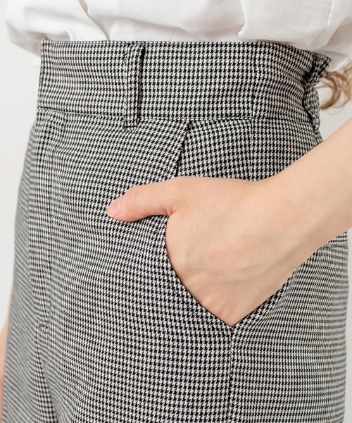 OLIVE des OLIVE（オリーブデオリーブ）の「今のキブン的にスラックスパンツ（スラックス・レディース・ブラック/ベージュ/ブラウン/ミント/テラコッタ・SMALL/MEDIUM）」の8枚目の写真