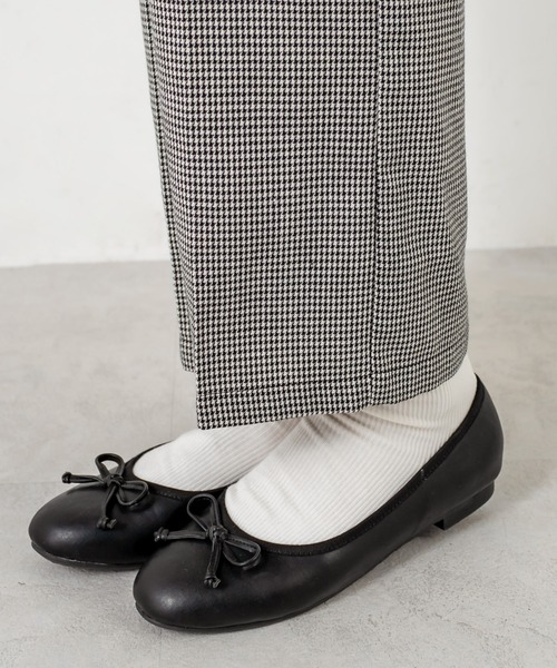 OLIVE des OLIVE（オリーブデオリーブ）の「今のキブン的にスラックスパンツ（スラックス・レディース・ブラック/ベージュ/ブラウン/ミント/テラコッタ・SMALL/MEDIUM）」の11枚目の写真