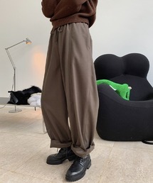 【chuclla】【2021AW】 Wide volume casual pants chw21a062