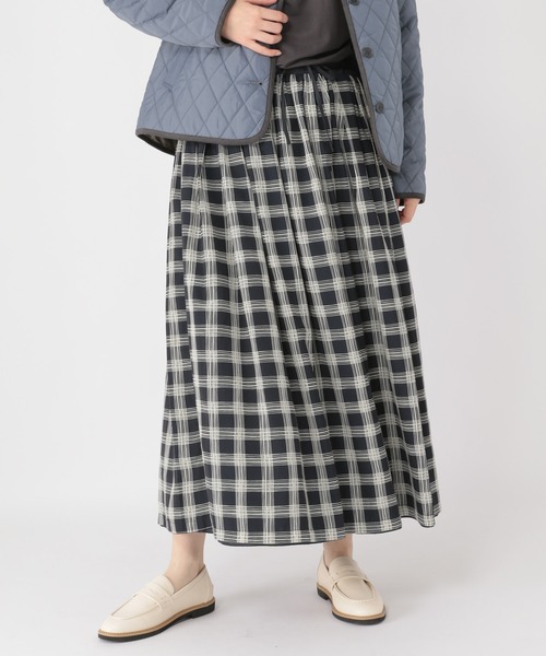 studio CLIP（スタディオクリップ）の「《みんつく企画》2WAYリバーシブルスカート（スカート・レディース・グリーン/ブラック/ブラウン・FREE）」の2枚目の写真