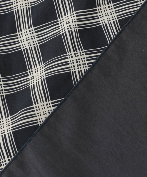 studio CLIP（スタディオクリップ）の「《みんつく企画》2WAYリバーシブルスカート（スカート・レディース・グリーン/ブラック/ブラウン・FREE）」の21枚目の写真