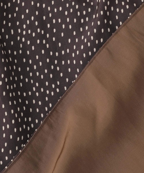 studio CLIP（スタディオクリップ）の「《みんつく企画》2WAYリバーシブルスカート（スカート・レディース・グリーン/ブラック/ブラウン・FREE）」の22枚目の写真