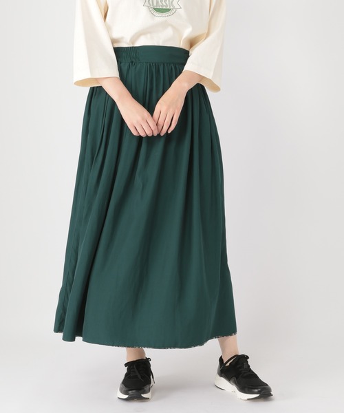 studio CLIP（スタディオクリップ）の「《みんつく企画》2WAYリバーシブルスカート（スカート・レディース・グリーン/ブラック/ブラウン・FREE）」の6枚目の写真
