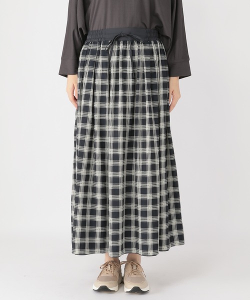 studio CLIP（スタディオクリップ）の「《みんつく企画》2WAYリバーシブルスカート（スカート・レディース・グリーン/ブラック/ブラウン・FREE）」の7枚目の写真