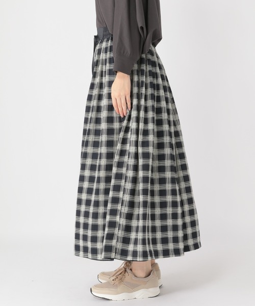 studio CLIP（スタディオクリップ）の「《みんつく企画》2WAYリバーシブルスカート（スカート・レディース・グリーン/ブラック/ブラウン・FREE）」の8枚目の写真