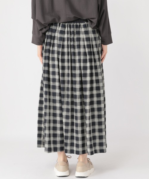 studio CLIP（スタディオクリップ）の「《みんつく企画》2WAYリバーシブルスカート（スカート・レディース・グリーン/ブラック/ブラウン・FREE）」の9枚目の写真