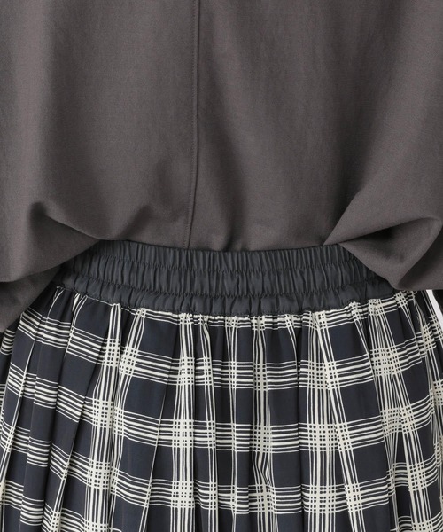 studio CLIP（スタディオクリップ）の「《みんつく企画》2WAYリバーシブルスカート（スカート・レディース・グリーン/ブラック/ブラウン・FREE）」の10枚目の写真