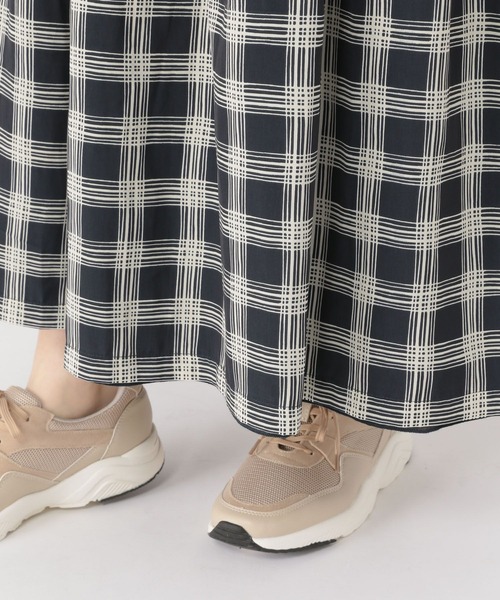 studio CLIP（スタディオクリップ）の「《みんつく企画》2WAYリバーシブルスカート（スカート・レディース・グリーン/ブラック/ブラウン・FREE）」の12枚目の写真