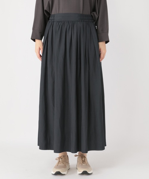 studio CLIP（スタディオクリップ）の「《みんつく企画》2WAYリバーシブルスカート（スカート・レディース・グリーン/ブラック/ブラウン・FREE）」の13枚目の写真