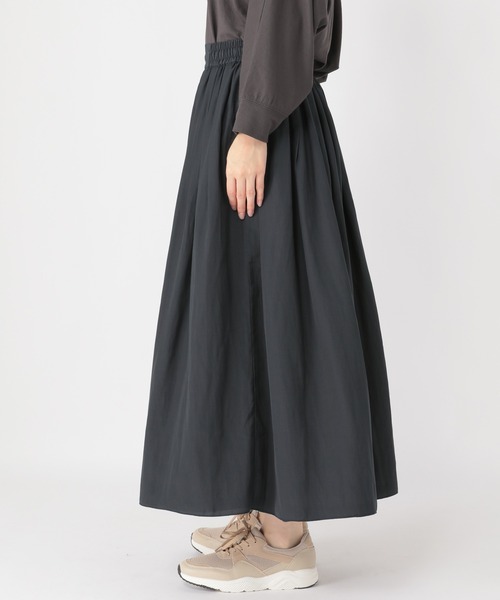 studio CLIP（スタディオクリップ）の「《みんつく企画》2WAYリバーシブルスカート（スカート・レディース・グリーン/ブラック/ブラウン・FREE）」の14枚目の写真