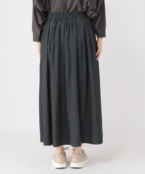 studio CLIP（スタディオクリップ）の「《みんつく企画》2WAYリバーシブルスカート（スカート・レディース・グリーン/ブラック/ブラウン・FREE）」の15枚目の写真