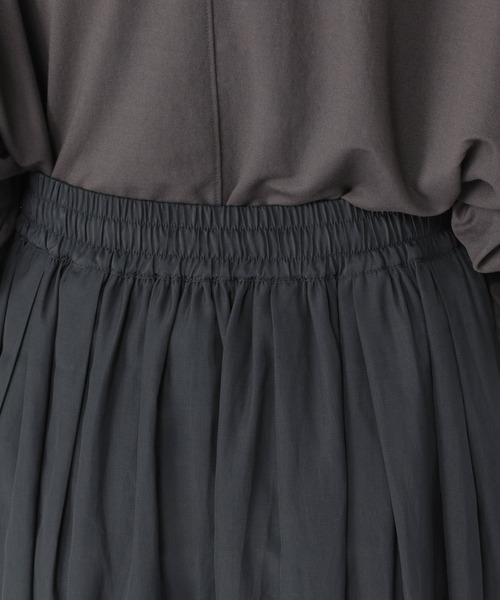 studio CLIP（スタディオクリップ）の「《みんつく企画》2WAYリバーシブルスカート（スカート・レディース・グリーン/ブラック/ブラウン・FREE）」の16枚目の写真