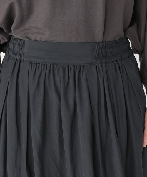 studio CLIP（スタディオクリップ）の「《みんつく企画》2WAYリバーシブルスカート（スカート・レディース・グリーン/ブラック/ブラウン・FREE）」の17枚目の写真