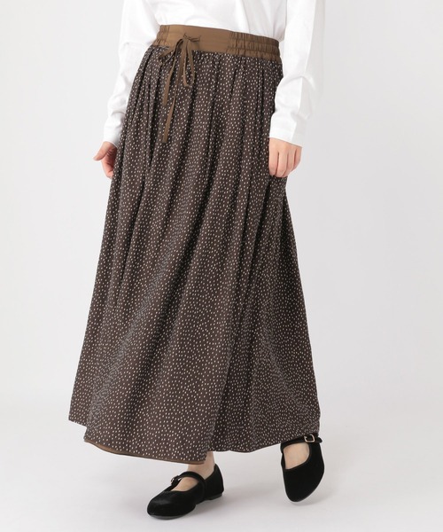 studio CLIP（スタディオクリップ）の「《みんつく企画》2WAYリバーシブルスカート（スカート・レディース・グリーン/ブラック/ブラウン・FREE）」の19枚目の写真