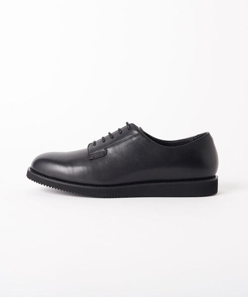 BEAUTY&YOUTH UNITED ARROWS（ビューティーアンドユースユナイテッドアローズ）の「【WEB限定】 by リサイクルレザー オックスフォード シューズ（ドレスシューズ・メンズ・ブラック・8/10/9/7）」の3枚目の写真