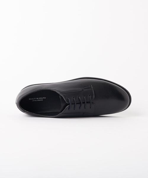BEAUTY&YOUTH UNITED ARROWS（ビューティーアンドユースユナイテッドアローズ）の「【WEB限定】 by リサイクルレザー オックスフォード シューズ（ドレスシューズ・メンズ・ブラック・8/10/9/7）」の6枚目の写真