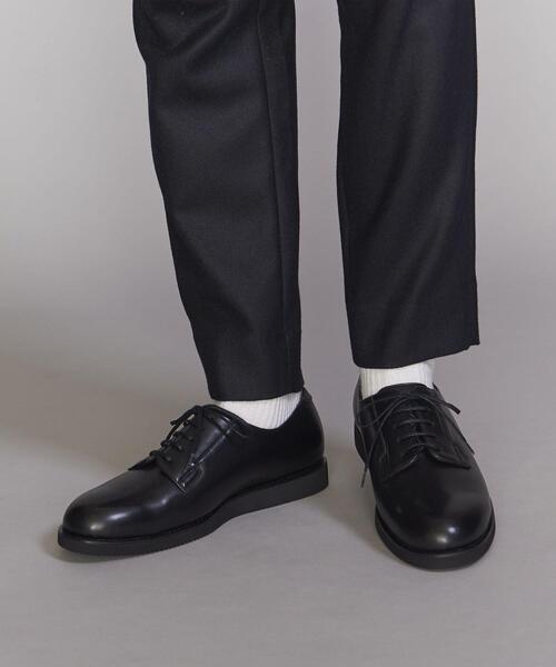 BEAUTY&YOUTH UNITED ARROWS（ビューティーアンドユースユナイテッドアローズ）の「【WEB限定】 by リサイクルレザー オックスフォード シューズ（ドレスシューズ・メンズ・ブラック・8/10/9/7）」の14枚目の写真