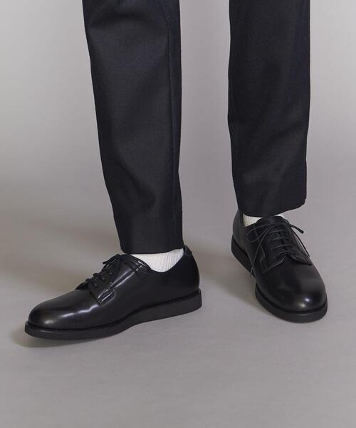 BEAUTY&YOUTH UNITED ARROWS（ビューティーアンドユースユナイテッドアローズ）の「【WEB限定】 by リサイクルレザー オックスフォード シューズ（ドレスシューズ・メンズ・ブラック・8/10/9/7）」の15枚目の写真