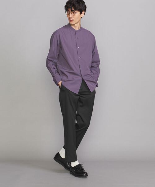 BEAUTY&YOUTH UNITED ARROWS（ビューティーアンドユースユナイテッドアローズ）の「【WEB限定】 by リサイクルレザー オックスフォード シューズ（ドレスシューズ・メンズ・ブラック・8/10/9/7）」の19枚目の写真