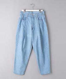 ＜Haversack（ハバーサック）＞ ワイド デニムパンツ