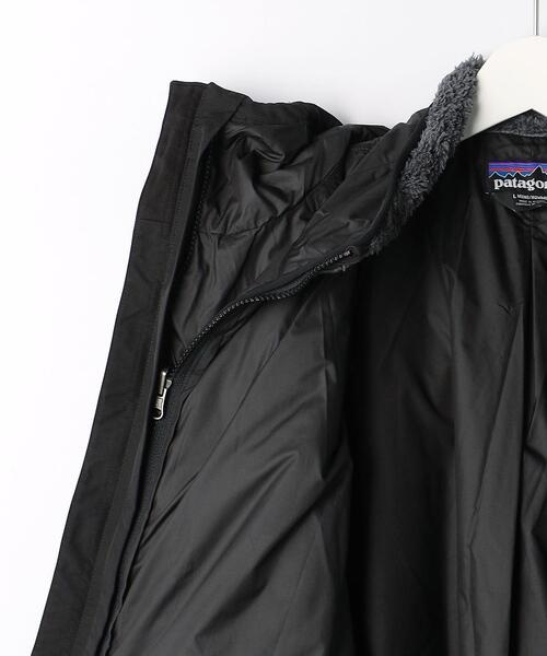 patagonia(パタゴニア)の「<patagonia(パタゴニア)>Isthmus 3-in-1 Jacket / シェル & フリース ジャケット(ナイロンジャケット・メンズ・ブラック・M/S/L/XS)」の2枚目の写真