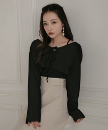 ANDGEEBEE | リボンアンサンブル(アンサンブル)