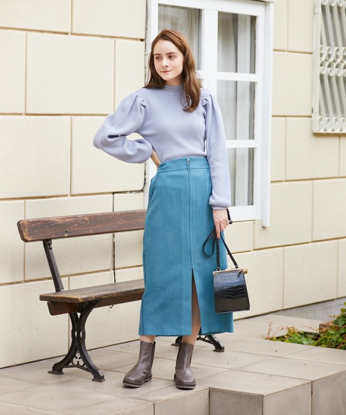 Rewde（ルゥデ）の「タンクソールサイドゴアブーティ（1R18-BT01）（ブーツ・レディース・ブラック/ブラウン・LL/S/M/L）」の16枚目の写真