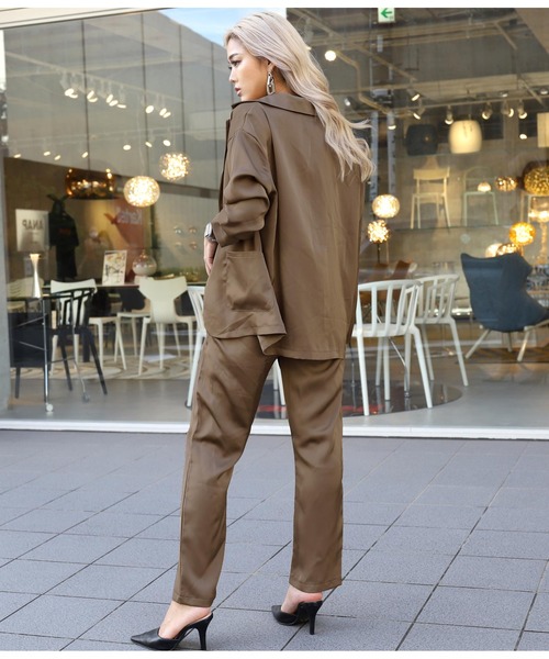 ANAP（アナップ）の「サテンセットアップ（セットアップ）」 - WEAR