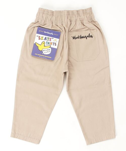 Mark Gonzales（マーク・ゴンザレス）の「(What it isNt)ARTART BY MARKGONZALES/マークゴンザレス キッズ チノ パンツ  47418128（チノパンツ・キッズ・ブラック/ベージュ/グリーン・140cm/160cm/110cm/100cm/130cm/120cm/150cm）」の5枚目の写真