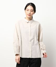 Samansa Mos2 | ドルマン風シャツ(シャツ/ブラウス)