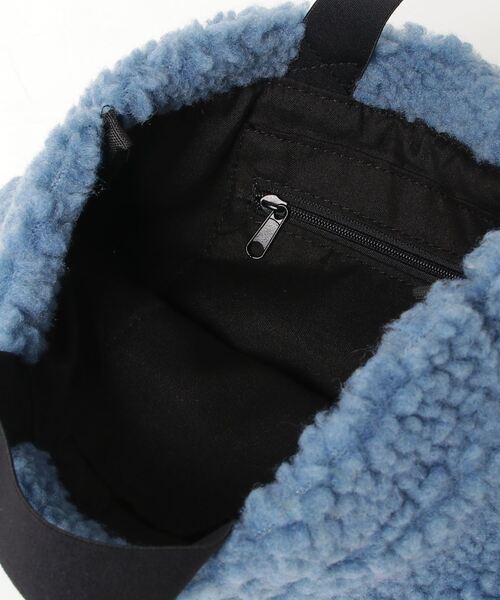 INFIELDER DESIGN（インフィールダーデザイン）の「INFIELDER DESIGN / インフィルダーデザイン　BOA YYB　トートバッグ（トートバッグ・レディース・ブラック/ブルー・FREE）」の4枚目の写真