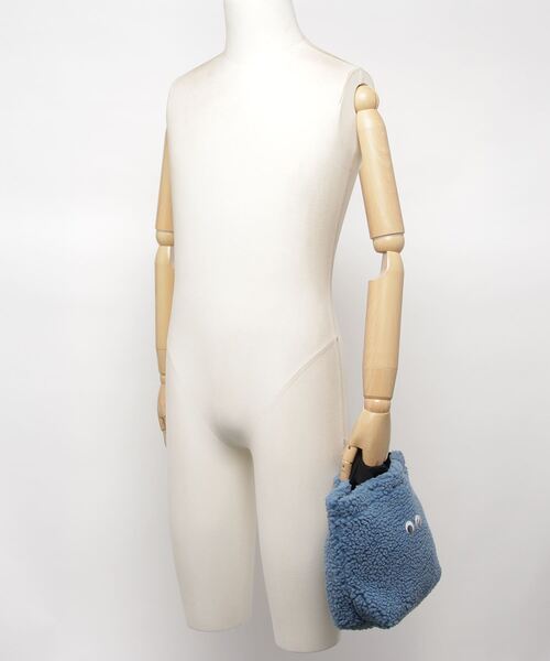 INFIELDER DESIGN（インフィールダーデザイン）の「INFIELDER DESIGN / インフィルダーデザイン　BOA YYB　トートバッグ（トートバッグ・レディース・ブラック/ブルー・FREE）」の6枚目の写真